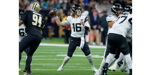 Jacksonville Jaguars johtaa Amerikan liigaa ensimmäistä kertaa lähes viiteen vuoteen